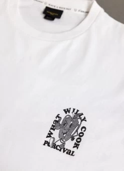 Apple A Day Oversized T Shirt | Percival X What Willy Cook | White 9 Apple A Day Oversized T Shirt | Percival X What Willy Cook | White -Urban Wear Shop 0W7A63847