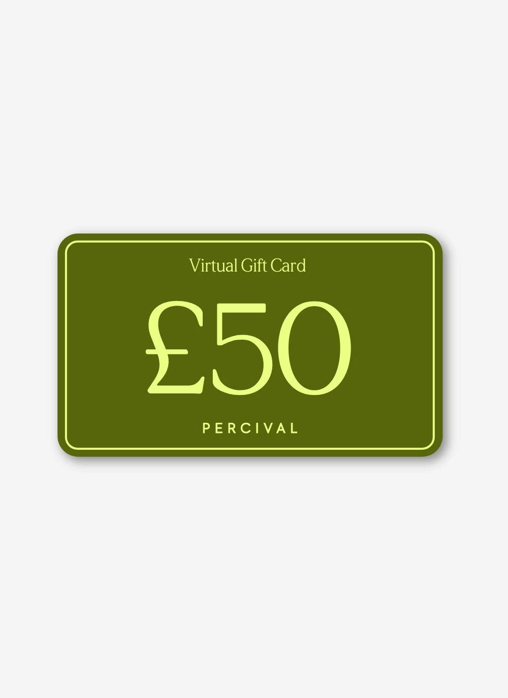 £50 Digital Gift Card 3 £50 Digital Gift Card
