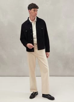 Western Suede Jacket | Black -Urban Wear Shop CHAMPION ECOM 20 09 221738