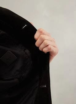 Western Suede Jacket | Black -Urban Wear Shop CHAMPION ECOM 20 09 221762