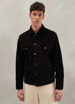 Western Suede Jacket | Black -Urban Wear Shop CHAMPION ECOM 20 09 221770