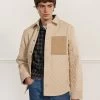Auxiliary Quilted Shirt | Ecru