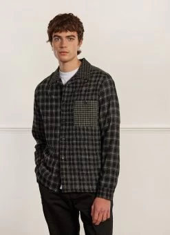 Ashdown Patchwork Overshirt | Multi 12 Ashdown Patchwork Overshirt | Multi -Urban Wear Shop FRONTIMAGE 1423287b de53 47f0 a71b 4299428b4a25
