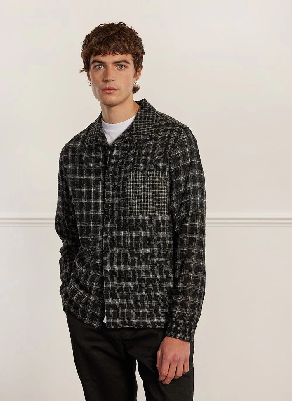 Ashdown Patchwork Overshirt | Multi 5 Ashdown Patchwork Overshirt | Multi - Image 3