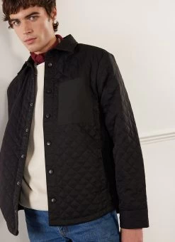 Auxiliary Quilted Shirt | Black 21 Auxiliary Quilted Shirt | Black -Urban Wear Shop FRONTIMAGE 452f67a9 e29a 447a 9dd9 4f6247464d6d
