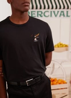 Swooping Eagle T Shirt | Champion And Percival | Black 11 Swooping Eagle T Shirt | Champion And Percival | Black -Urban Wear Shop FRONTIMAGE 57045b24 347e 4baf 9319 2a406f3d6e3b