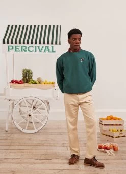 Swooping Eagle Sweatshirt | Champion And Percival | Forest 8 Swooping Eagle Sweatshirt | Champion And Percival | Forest -Urban Wear Shop FRONTIMAGE 98879d2b 15ef 4d59 80a1 f515314de7ee