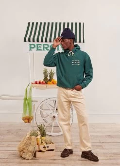 Rare Fish Hoodie | Champion And Percival | Forest 9 Rare Fish Hoodie | Champion And Percival | Forest -Urban Wear Shop FRONTIMAGE e37a95f2 b443 44dd afc6 e78f42f4e6f1