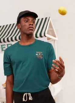 Feathers T Shirt | Champion And Percival | Forest 12 Feathers T Shirt | Champion And Percival | Forest -Urban Wear Shop FRONTIMAGE fce735a8 a698 4ee5 ab49 79868d4a545a