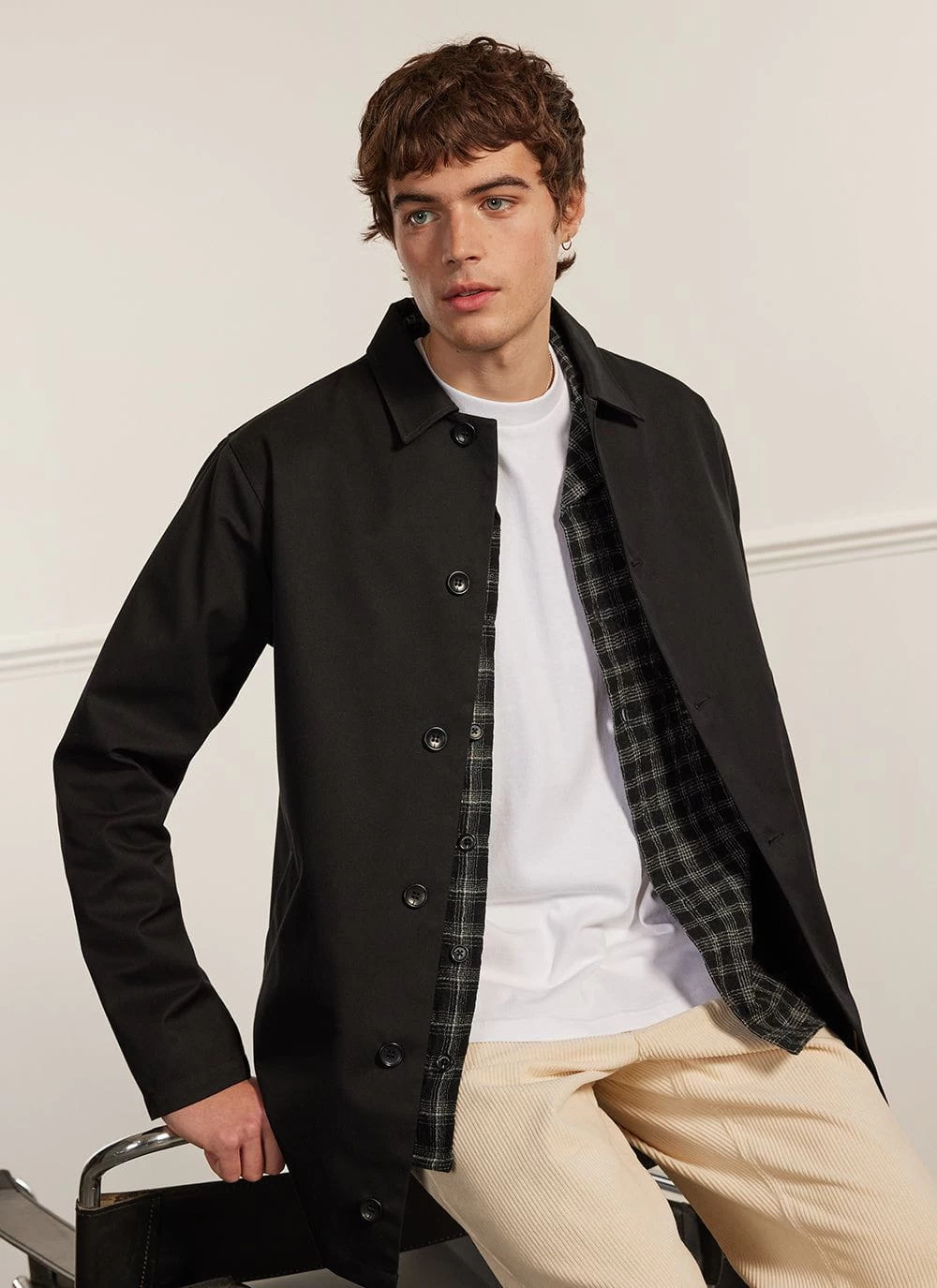 Waterproof Auxiliary Sherlock | Black With Grey 3 Waterproof Auxiliary Sherlock | Black With Grey