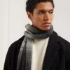 Gradient Scarf | Mohair | Black 2 Gradient Scarf | Mohair | Black -Urban Wear Shop MAIN IMAGE 63aac4d1 d1f4 4862 9e8b 4f33d3282022