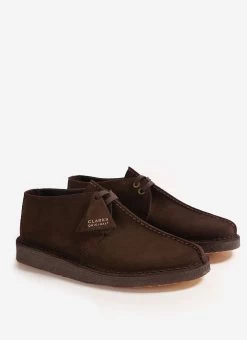 Desert Trek | Clarks Originals | Dark Brown