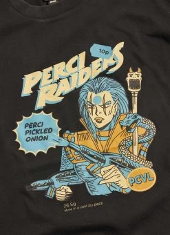 Perci Raiders Oversized T Shirt | Organic Cotton | Washed Black -Urban Wear Shop PERCIVAL MENSWEAR 1 52348471 f8c9 43f3 9077 767a3cb8dbd4