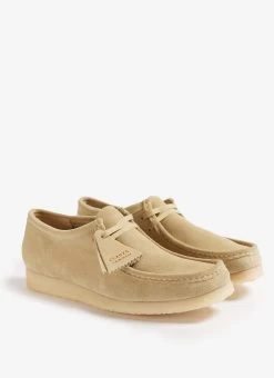 Wallabee | Clarks Originals | Maple Suede