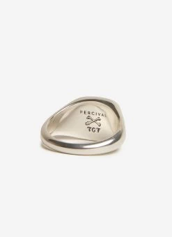 Signet Ring | Sterling Silver 9 Signet Ring | Sterling Silver -Urban Wear Shop PERCIVAL MENSWEAR11 480ddcee b54c 412c 8d04 86a5bae99488