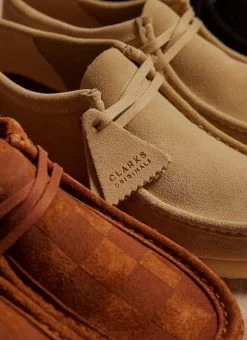 Wallabee | Clarks Originals | Maple Suede -Urban Wear Shop PERCIVAL MENSWEAR17