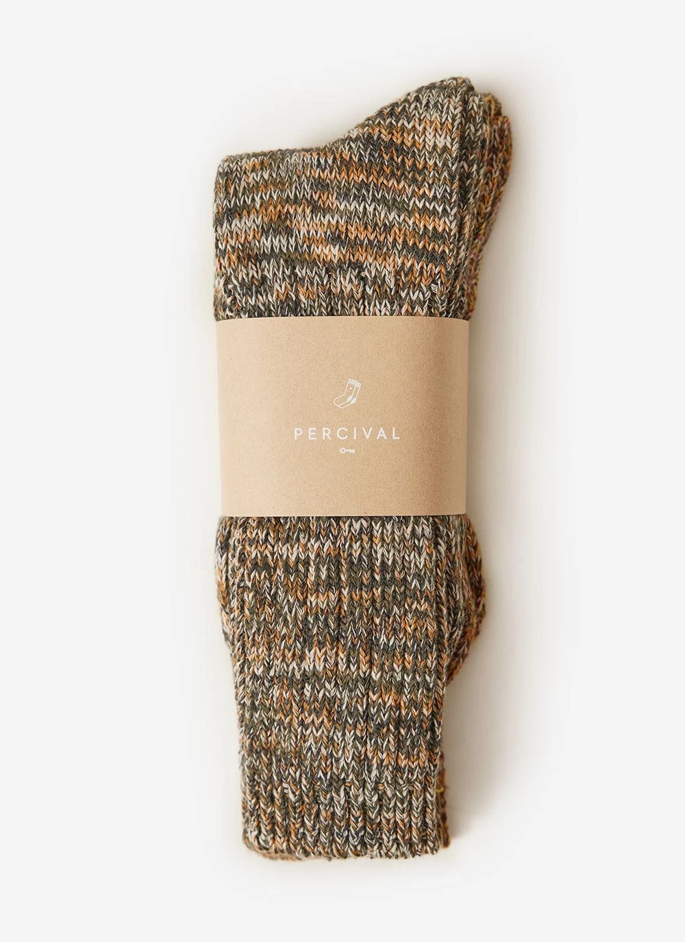 Socks 2 Pack | Melange | Yellow & Green 4 Socks 2 Pack | Melange | Yellow & Green - Image 2