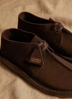 Desert Trek | Clarks Originals | Dark Brown -Urban Wear Shop PERCIVAL MENSWEAR29
