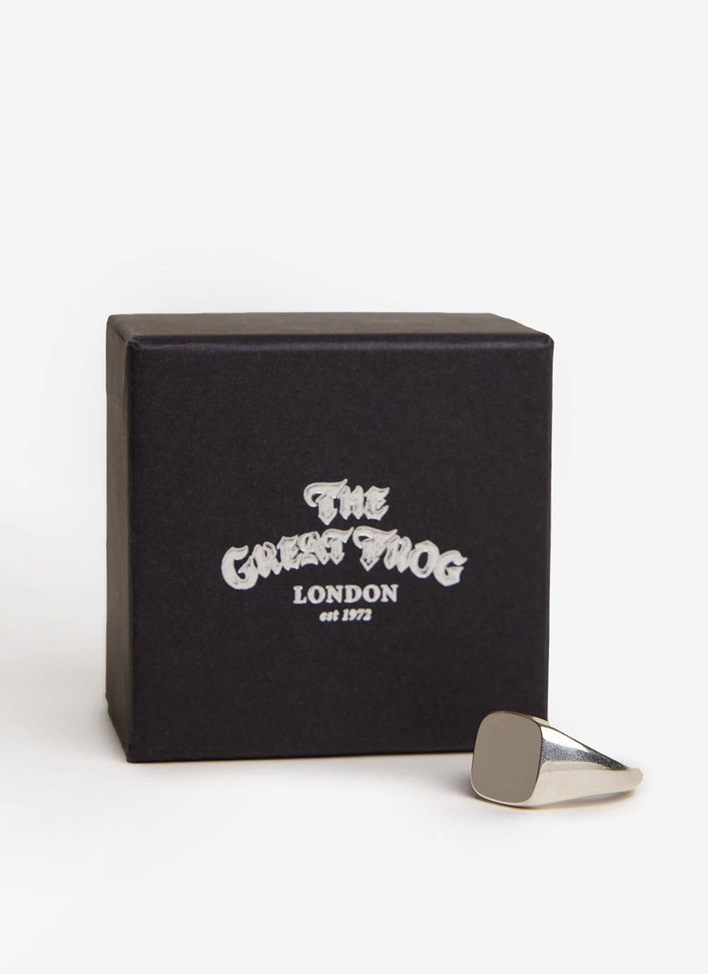 Signet Ring | Sterling Silver 7 Signet Ring | Sterling Silver - Image 5