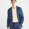 Tailored Linen Blazer | Royal Blue 2 Tailored Linen Blazer | Royal Blue -Urban Wear Shop PERCIVAL MENSWEAR 1 7a8c2348 4acb 4675 8c54 7b4131b48522