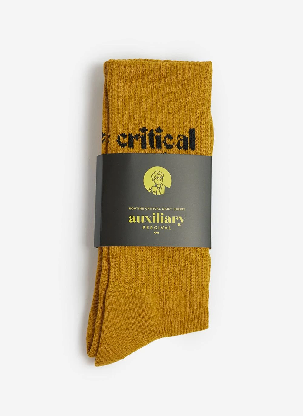Auxiliary Socks 01 | Cotton | Yellow 3 Auxiliary Socks 01 | Cotton | Yellow