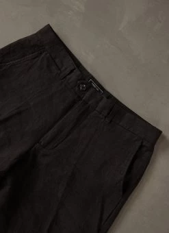 Tailored Linen Trousers | Black 11 Tailored Linen Trousers | Black -Urban Wear Shop PERCIVAL MENSWEAR 0baf475f cf9d 42a0 832a 0f167af32f00