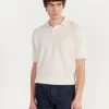 Blackjack Negroni Knitted Polo | Organic Cotton | Cream -Urban Wear Shop PERCIVAL MENSWEAR 1131dc3e 1d04 4747 ac0f b8068e59044e