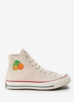 Embroidered 70s | Citrus | Percival Converse | Ecru -Urban Wear Shop PERCIVAL MENSWEAR 13 3b19beff d77c 4780 90d1 c90f633e3c75