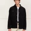Draftsman Auxiliary Overshirt | Cord | Black -Urban Wear Shop PERCIVAL MENSWEAR 1 6606d3ec 4ea8 455a 809e c614a6a8cd93