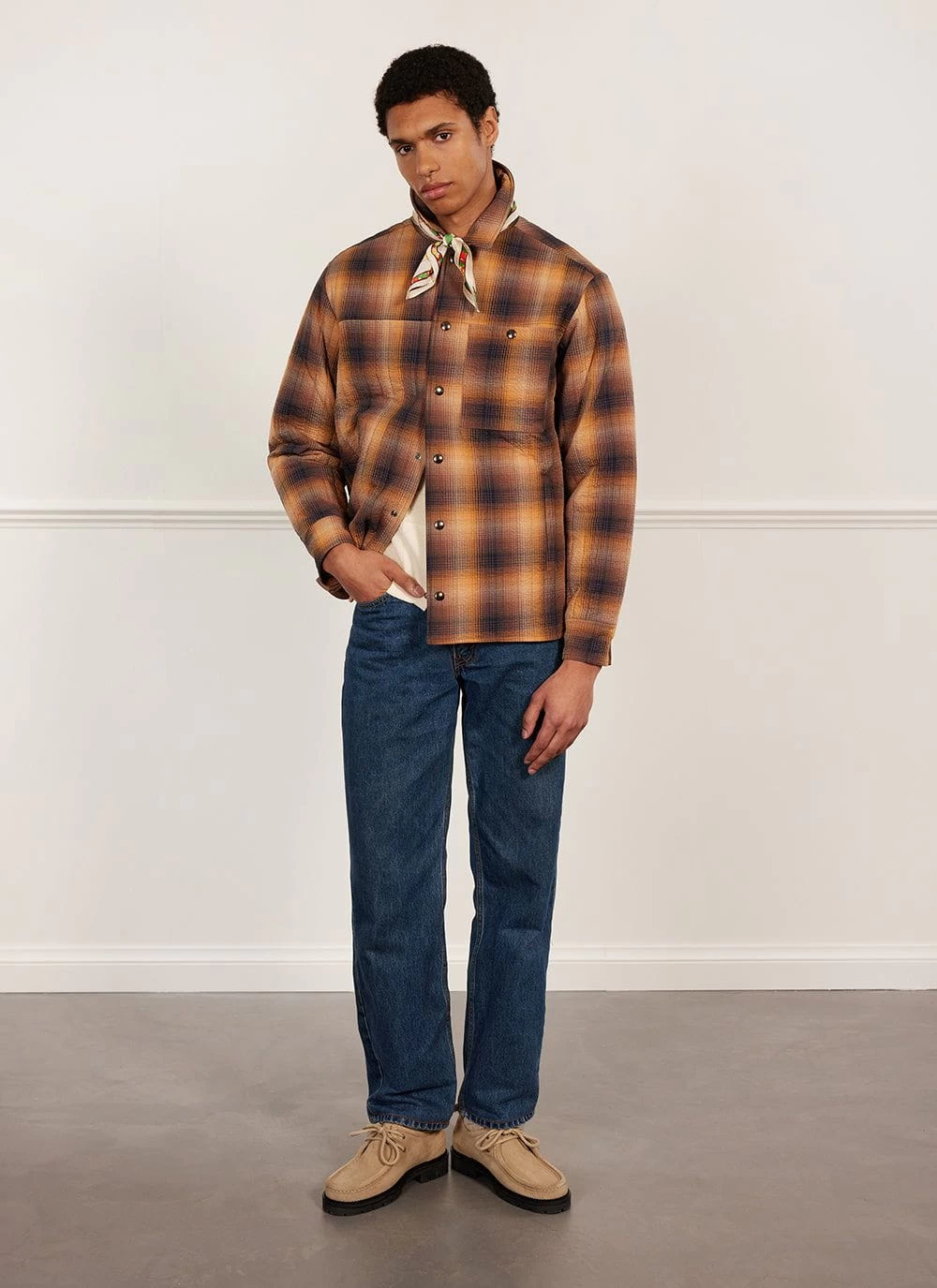 Quilted Overshirt | Seersucker | Multi 6 Quilted Overshirt | Seersucker | Multi - Image 4