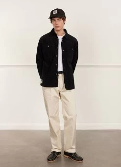 Draftsman Auxiliary Overshirt | Cord | Black 12 Draftsman Auxiliary Overshirt | Cord | Black -Urban Wear Shop PERCIVAL MENSWEAR 2 a944652b ddb5 4d1d a68c 757cb31f026f