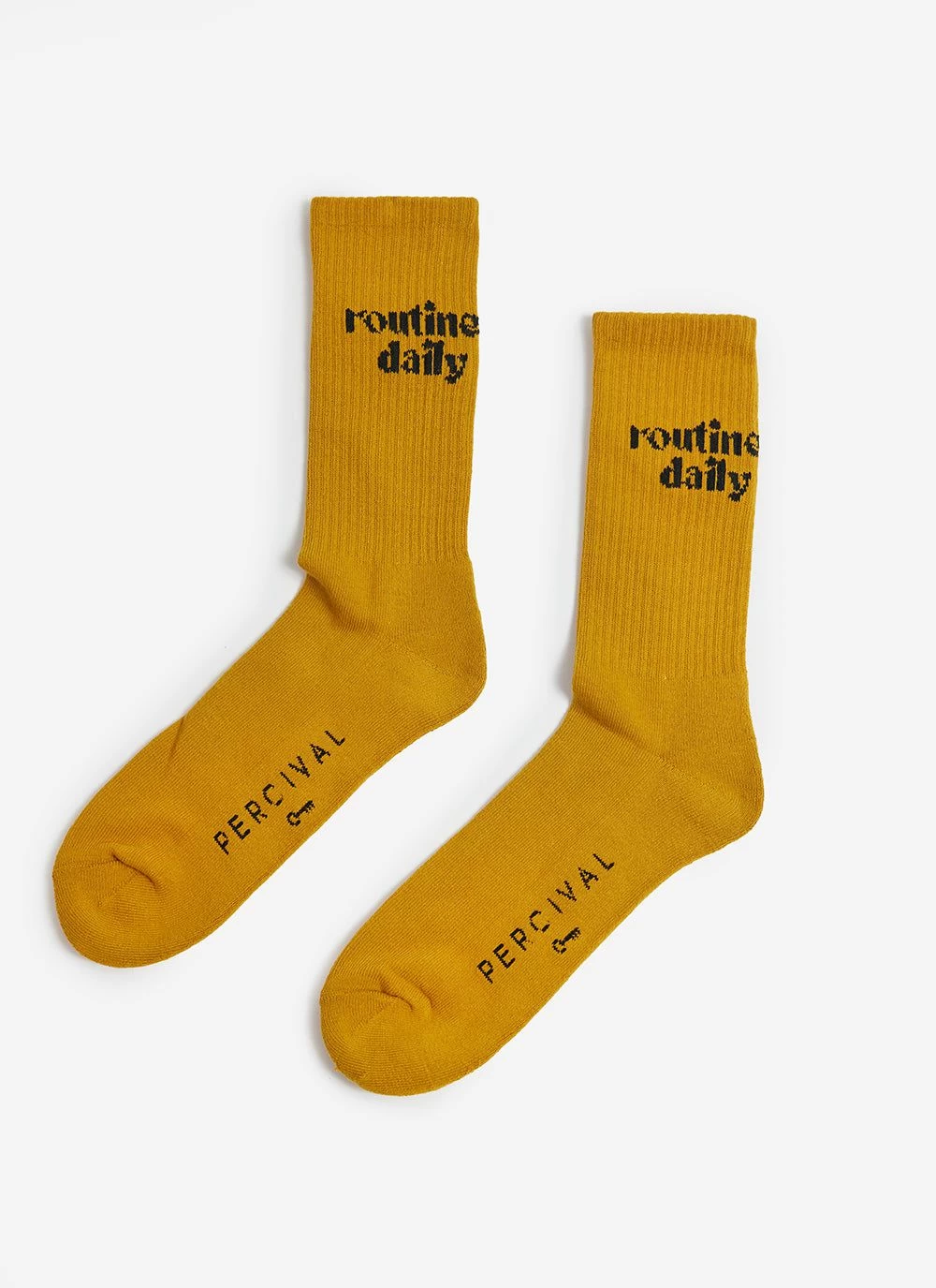 Auxiliary Socks 01 | Cotton | Yellow 4 Auxiliary Socks 01 | Cotton | Yellow - Image 2