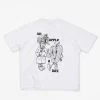 Apple A Day Oversized T Shirt | Percival X What Willy Cook | White -Urban Wear Shop PERCIVAL MENSWEAR 3 921da638 6785 45e5 bcb2 69a5a24f6100