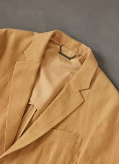 Tailored Linen Blazer | Camel 16 Tailored Linen Blazer | Camel -Urban Wear Shop PERCIVAL MENSWEAR 499be816 9155 4bd9 a9ec 5b579c95f9c2