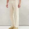 5 Pocket Twill Trouser | Ecru -Urban Wear Shop PERCIVAL MENSWEAR 5 POCKET TWILL TROUSERS 3