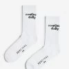 Auxiliary Socks 01 | Cotton | White 1 Auxiliary Socks 01 | Cotton | White -Urban Wear Shop PERCIVAL MENSWEAR 5 fb22720c 9005 43c0 b0ae bb04765c5bf9