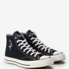 Embroidered 70s | Koi | Percival Converse | Black
