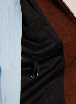 Anderson Zip Overshirt | Casentino Wool | Espresso -Urban Wear Shop PERCIVAL MENSWEAR ANDERSON OVERSHIRT ESPRESSO 2