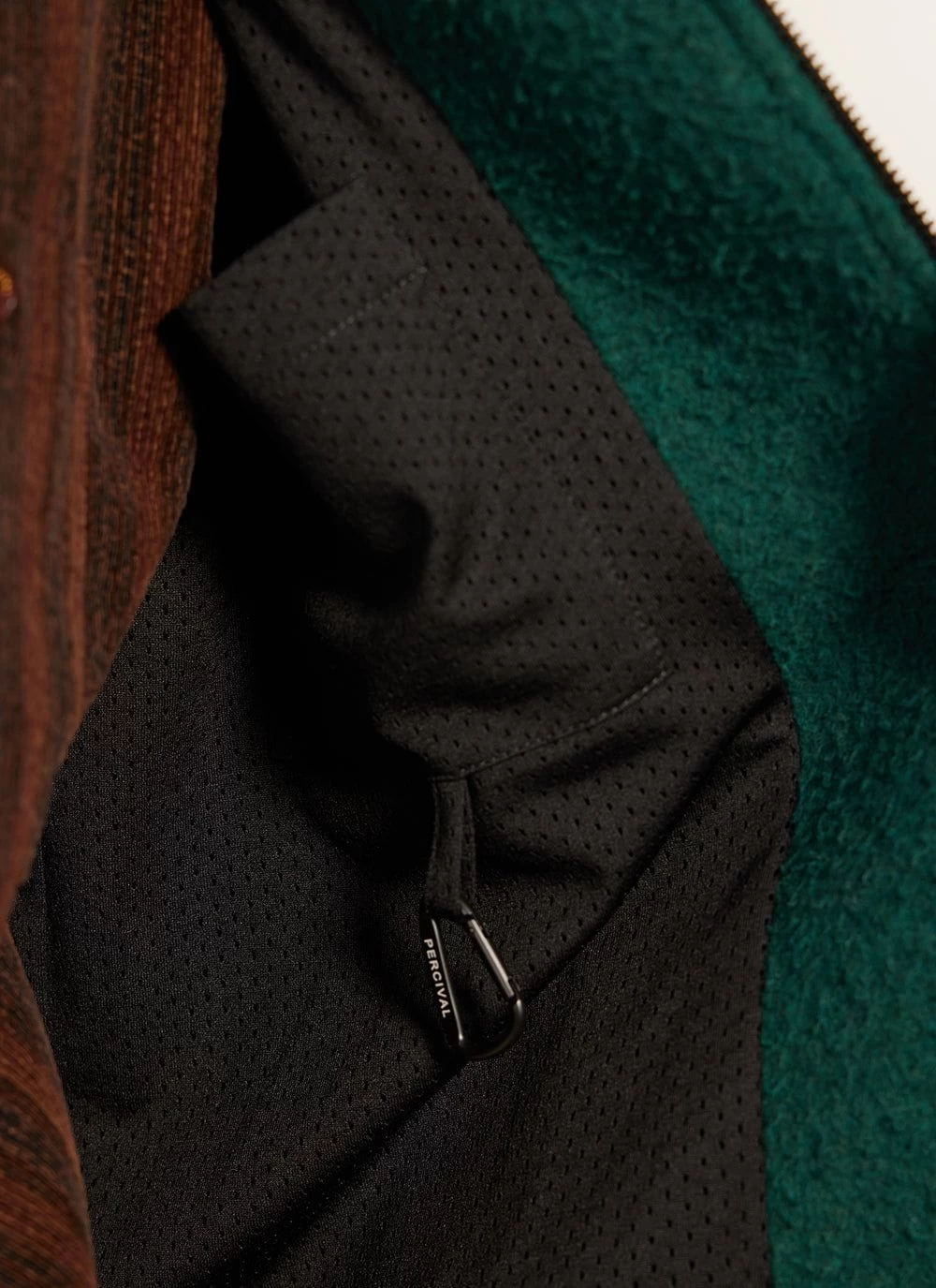 Anderson Zip Overshirt | Casentino Wool | Forest 8 Anderson Zip Overshirt | Casentino Wool | Forest - Image 6