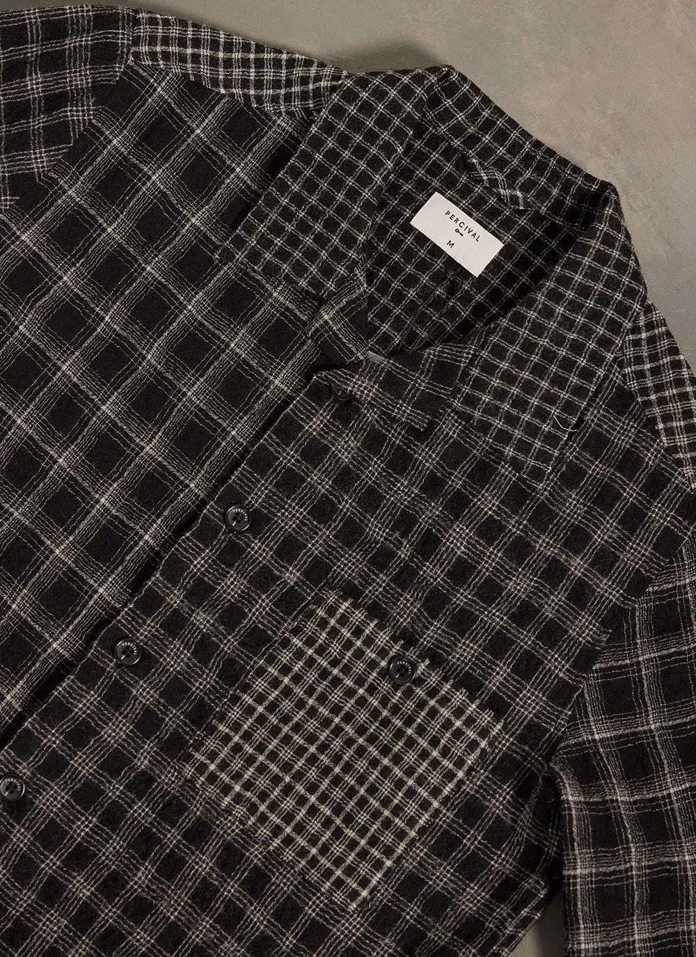 Ashdown Patchwork Overshirt | Multi 4 Ashdown Patchwork Overshirt | Multi - Image 2