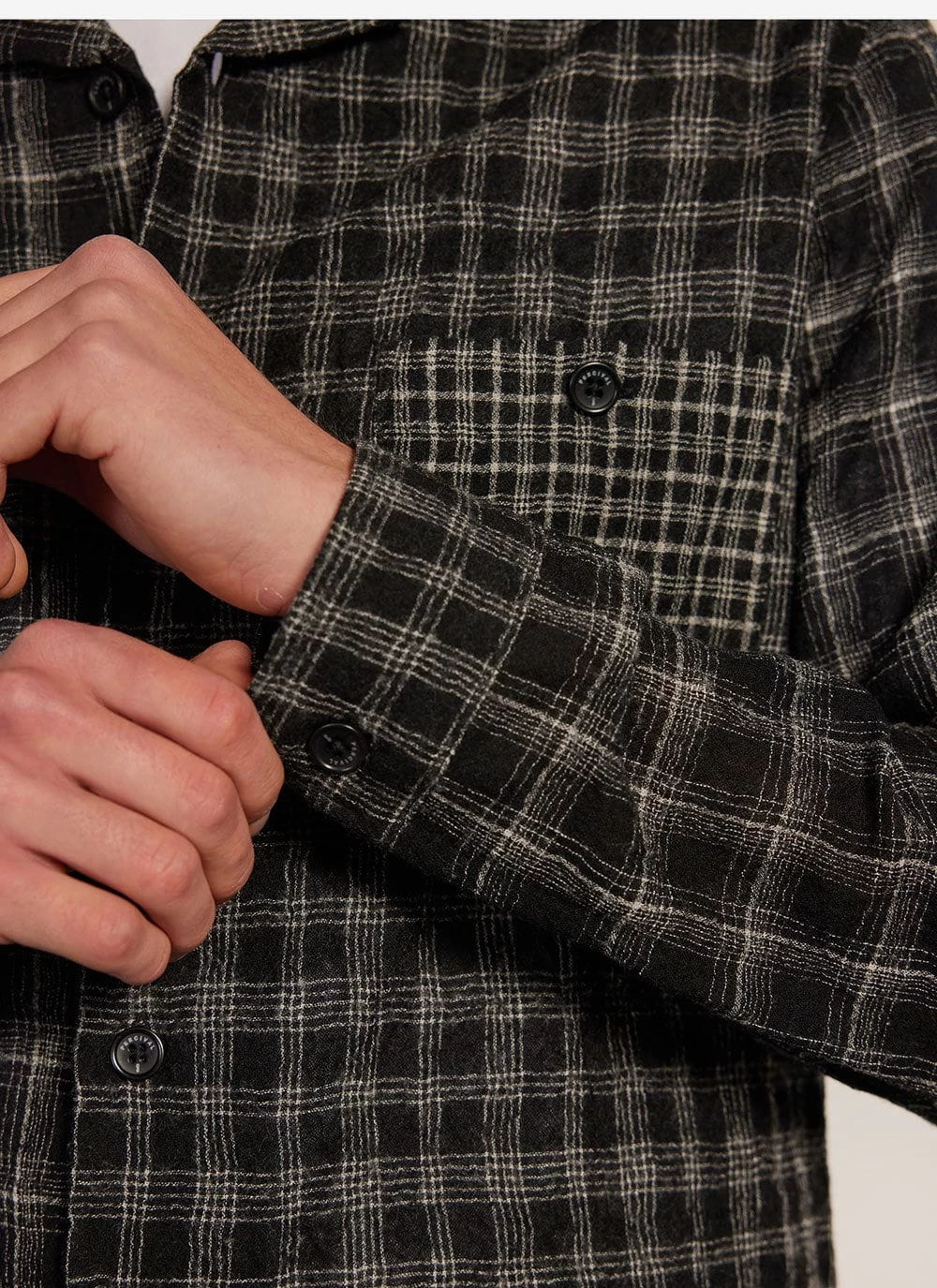 Ashdown Patchwork Overshirt | Multi 6 Ashdown Patchwork Overshirt | Multi - Image 4