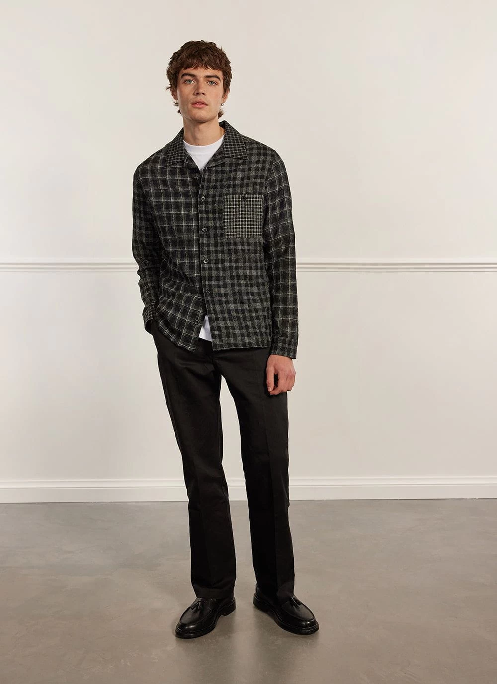 Ashdown Patchwork Overshirt | Multi 8 Ashdown Patchwork Overshirt | Multi - Image 6