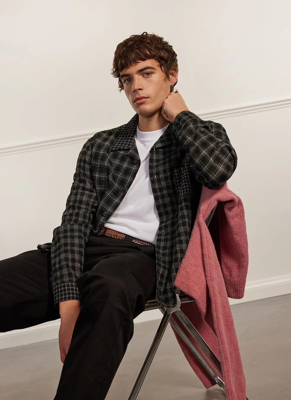 Ashdown Patchwork Overshirt | Multi 7 Ashdown Patchwork Overshirt | Multi - Image 5