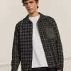 Ashdown Patchwork Overshirt | Multi 1 Ashdown Patchwork Overshirt | Multi -Urban Wear Shop PERCIVAL MENSWEAR ASHDOWN PATCHWORK OVERSHIRT9