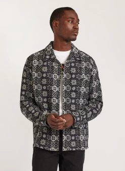 Ashdown Wildflower Shirt | Wool | Black Multi