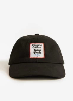 Auxiliary Cap 01 | Cotton | Black