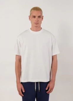 3 Pack Oversized Auxiliary T Shirts | Organic Cotton | White / Forest / Black -Urban Wear Shop PERCIVAL MENSWEAR AUXILARY 3 PACK1