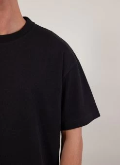 3 Pack Oversized Auxiliary T Shirts | Organic Cotton | White / Forest / Black -Urban Wear Shop PERCIVAL MENSWEAR AUXILARY 3 PACK5