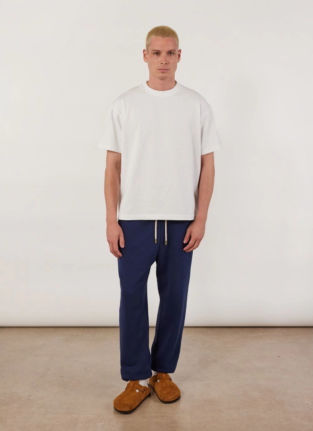 3 Pack Oversized Auxiliary T Shirts | Organic Cotton | White 5 3 Pack Oversized Auxiliary T Shirts | Organic Cotton | White - Image 3