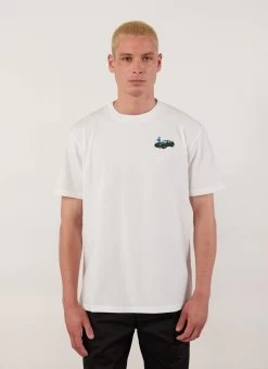 Urban Wear Shop -Urban Wear Shop PERCIVAL MENSWEAR AUXILARY CAR T WHITE1